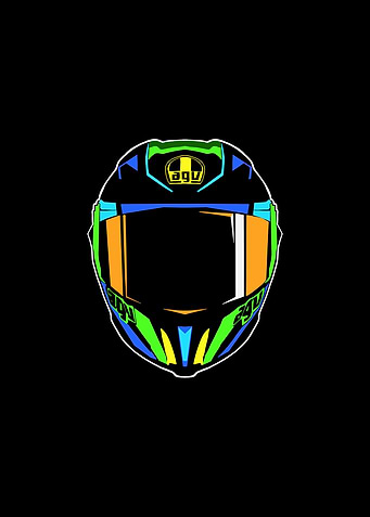 AGV Motorcycle Helmet