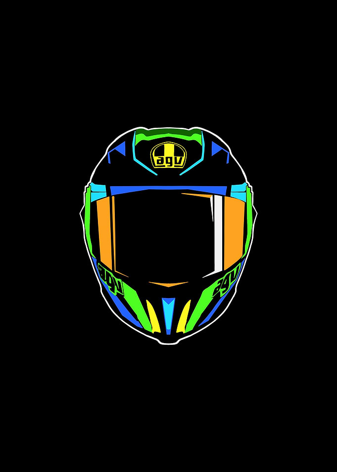 AGV Motorcycle Helmet