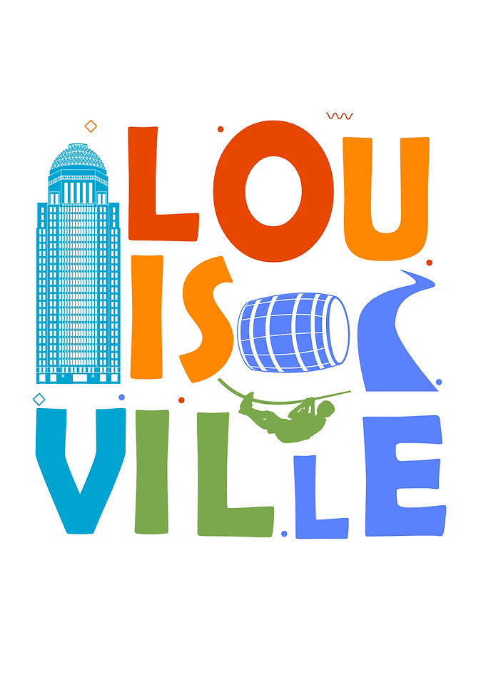 Louisville Souvenir Cave Skyline Kentucky Louisville