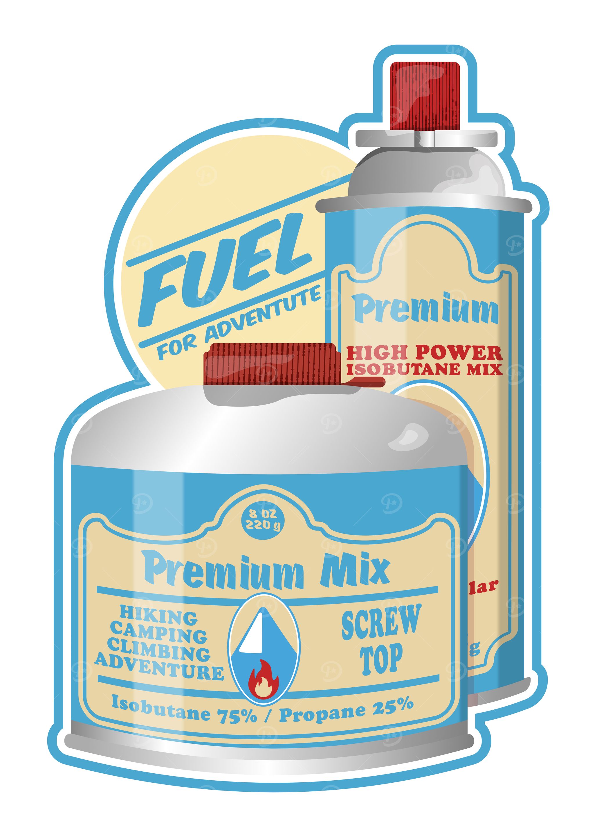 Camping Fuel Canisters
