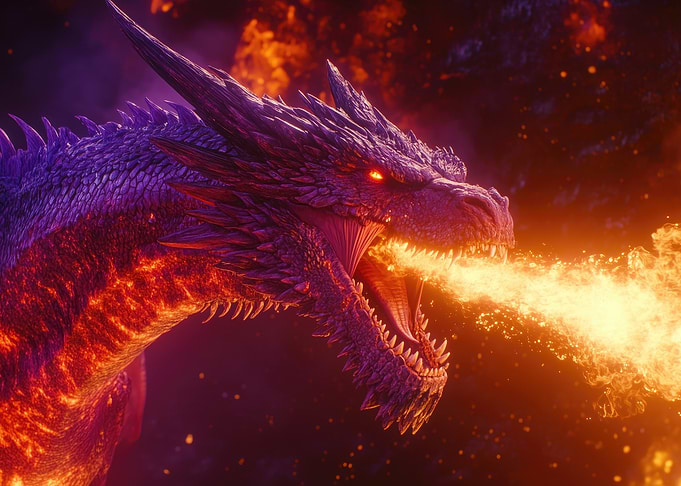 Fire Breathing Dragon