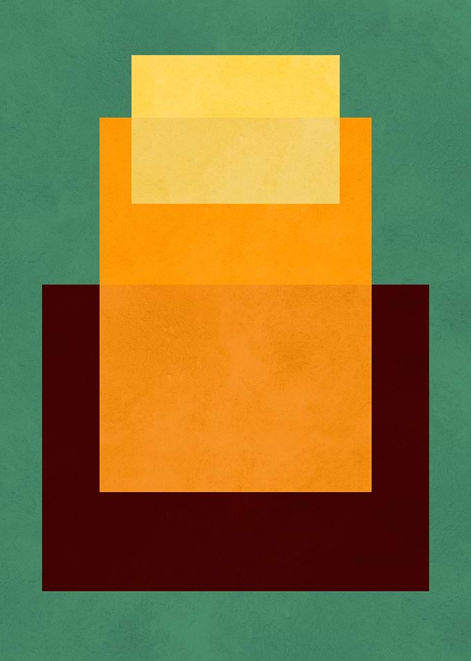 Abstract Geometric Art