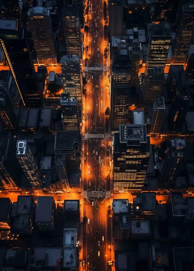 Cityscape at Night