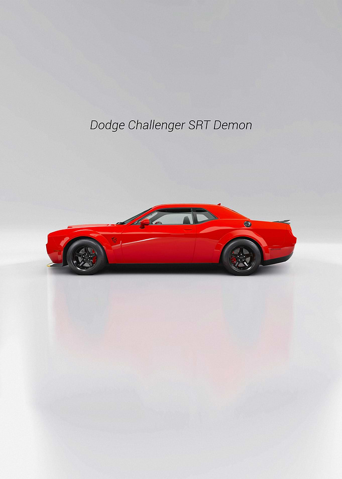 Dodge Challenger SRT Demon