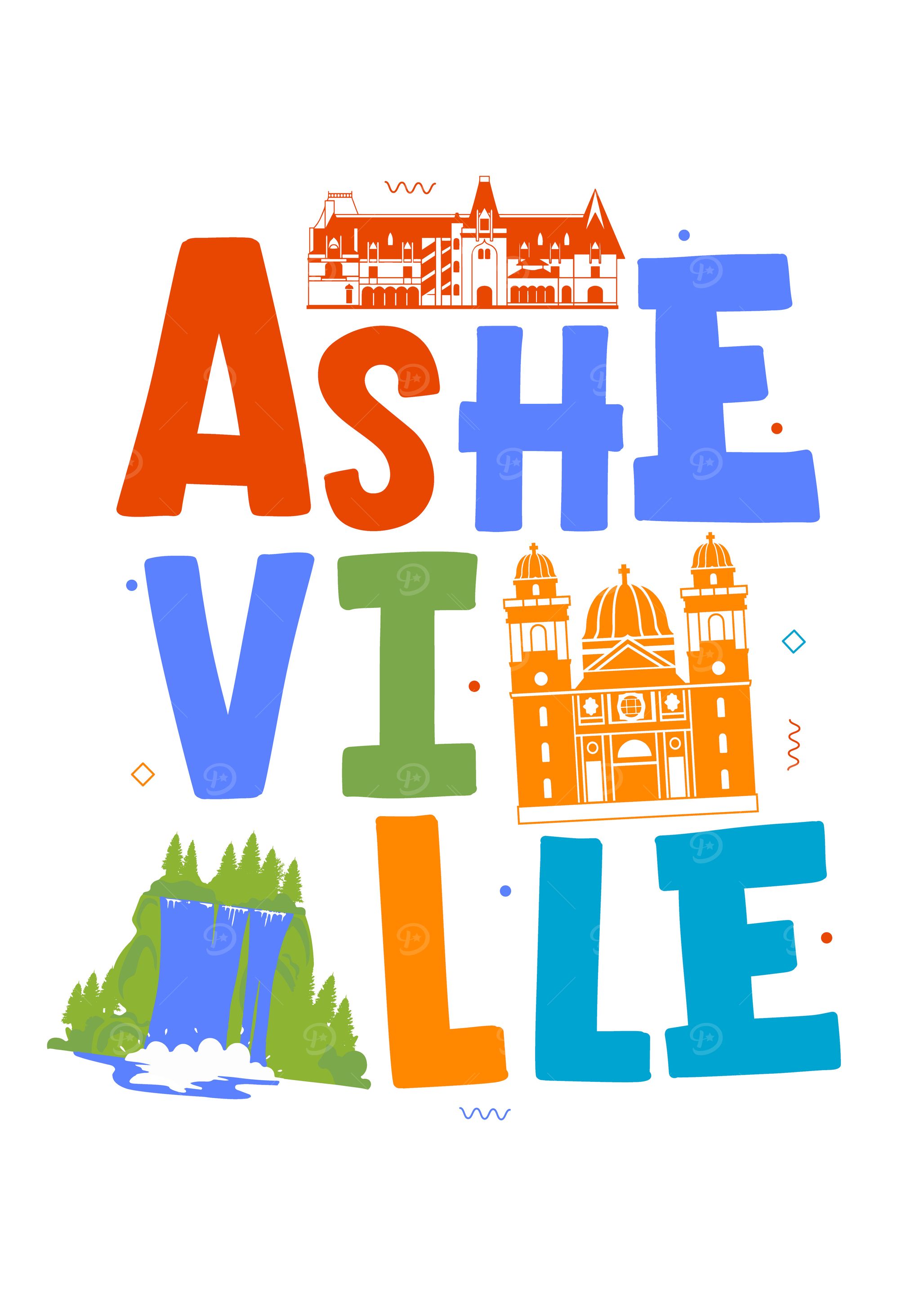 Asheville Souvenir Men North Carolina Asheville