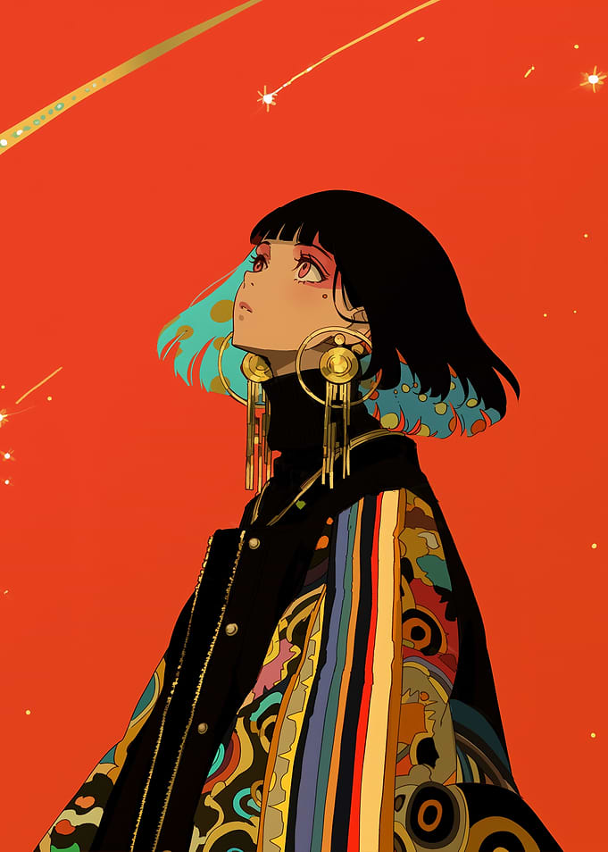 Anime girl pt. 3