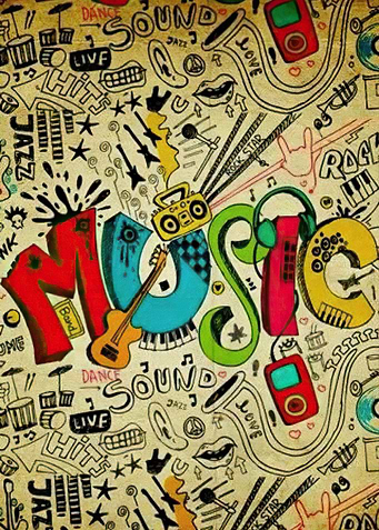 Music Doodle Art