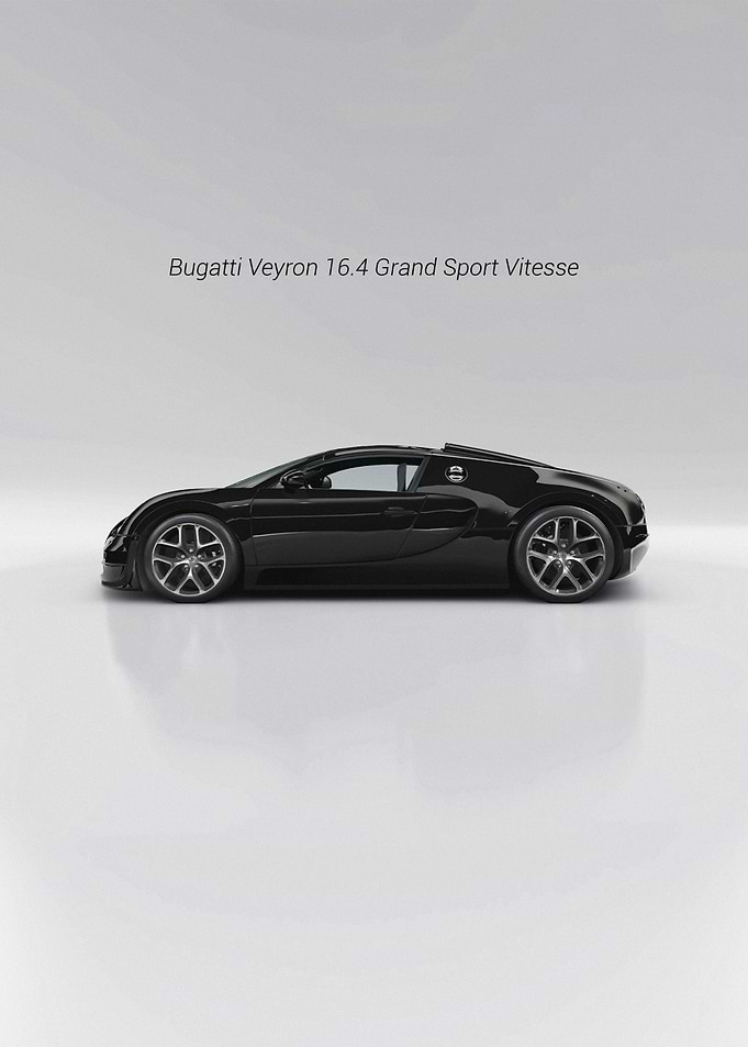 Bugatti Veyron 16.4 Grand Sport Vitesse