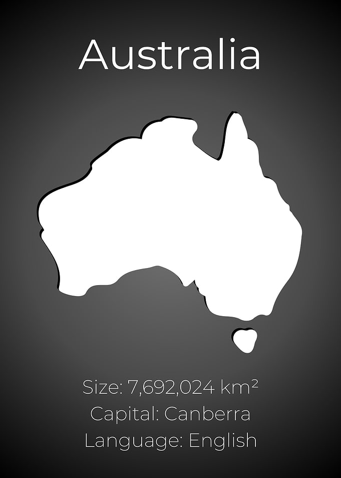 Australia Map
