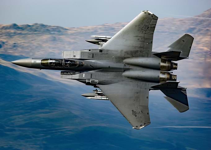 F-15 Eagle Fighter Jet