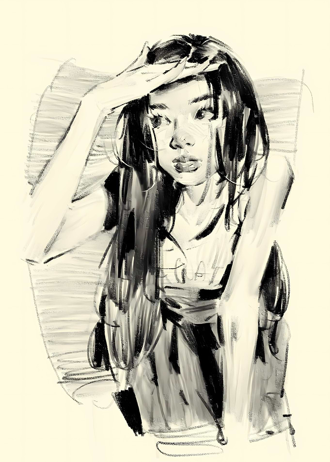 Woman Sketch
