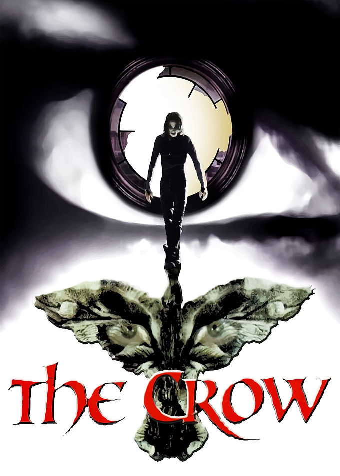 The Crow Movie Poster