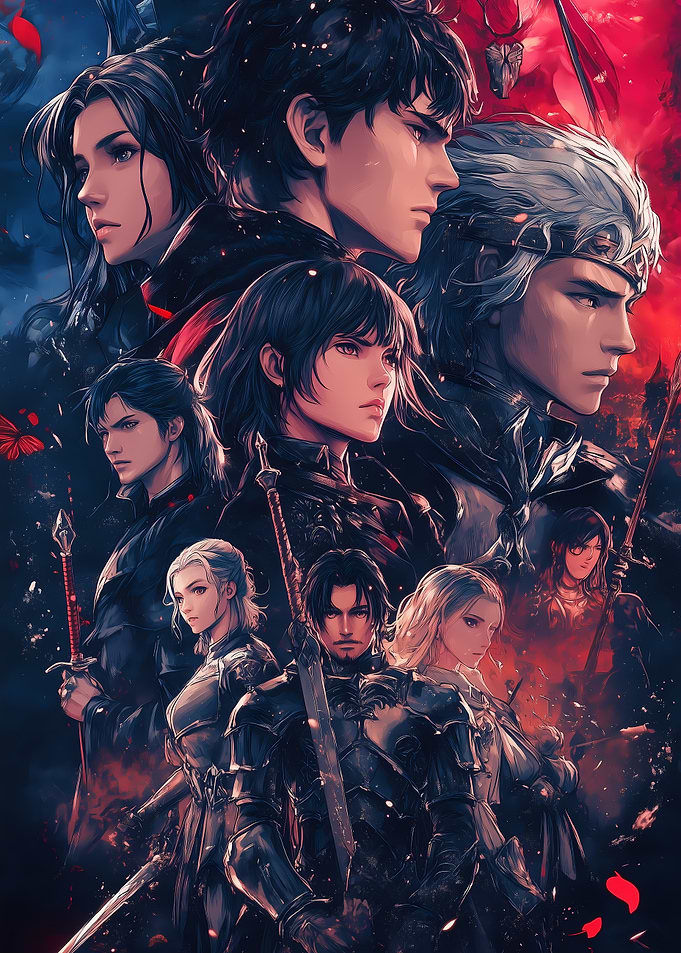 Anime Fantasy Characters