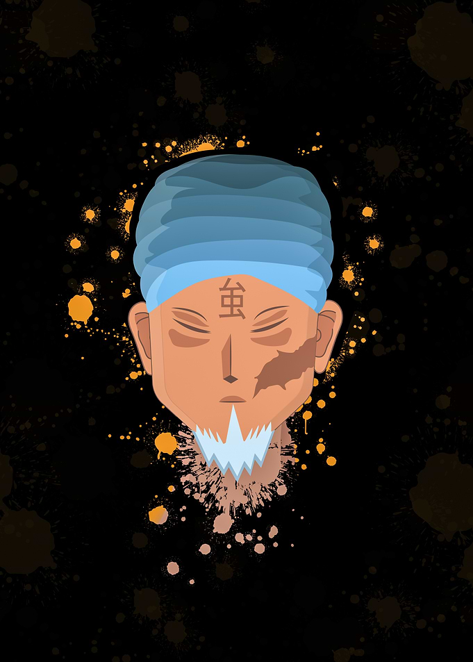 priest Character Portrait