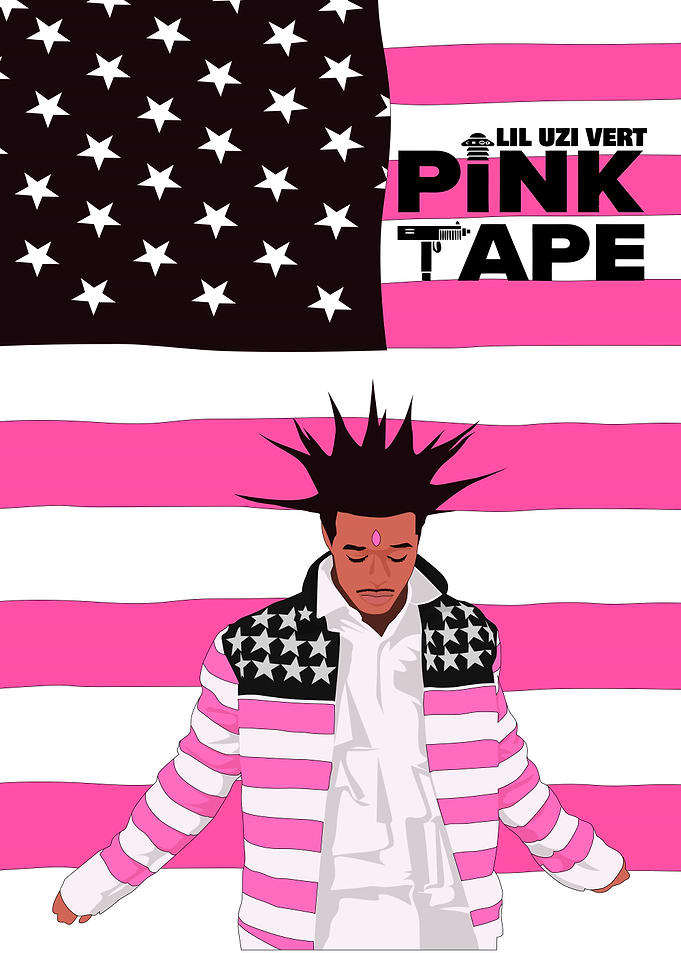 Lil Uzi Vert Pink Tape