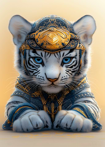 White Tiger Samurai