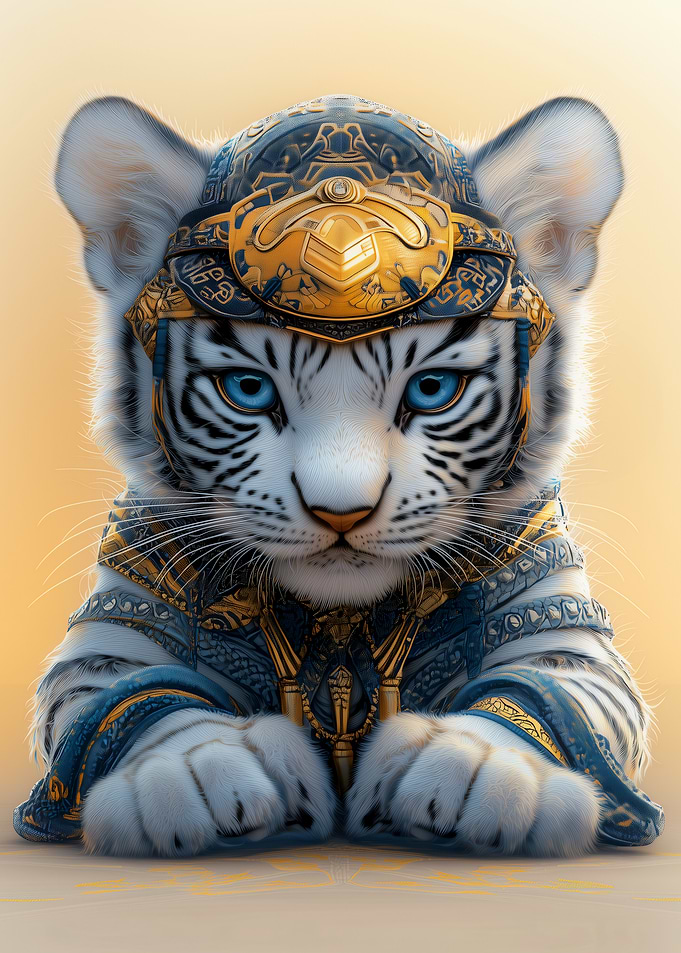 White Tiger Samurai
