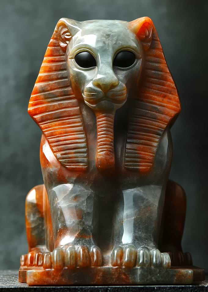 Sphinx Statue