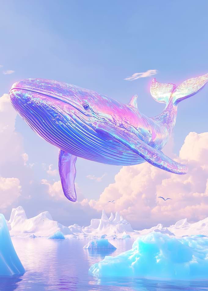 Holographic Whale