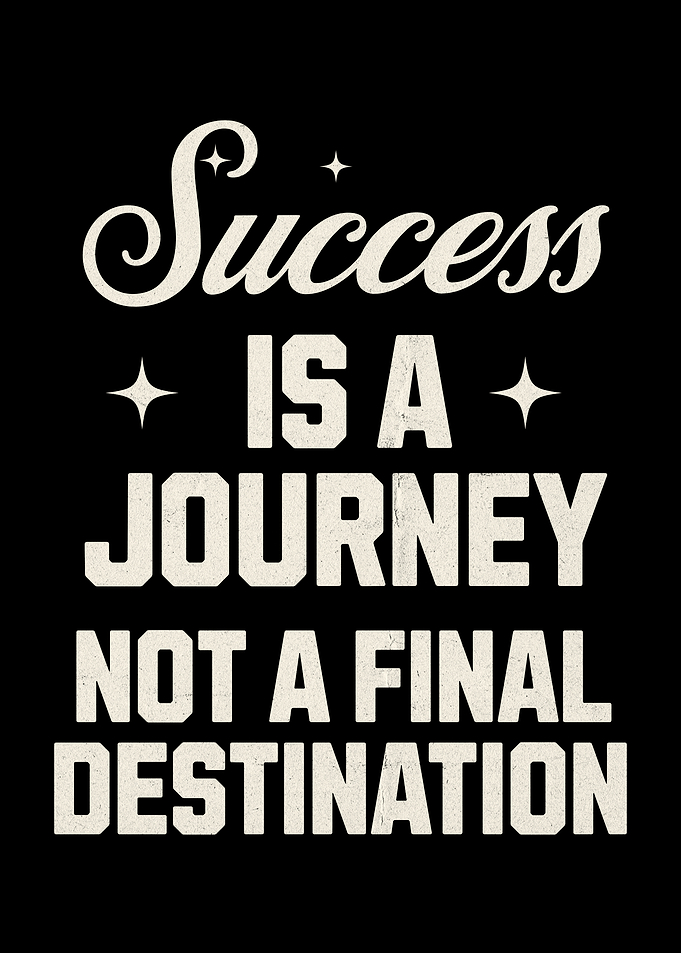 Success Journey Quote