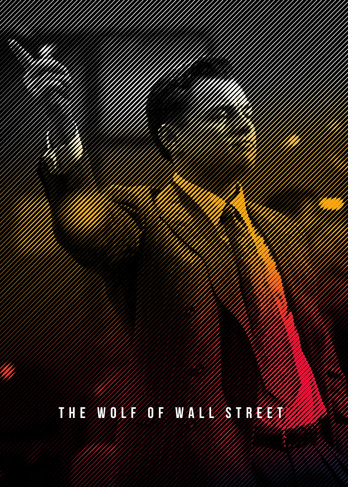 The Wolf of Wall Street Poster