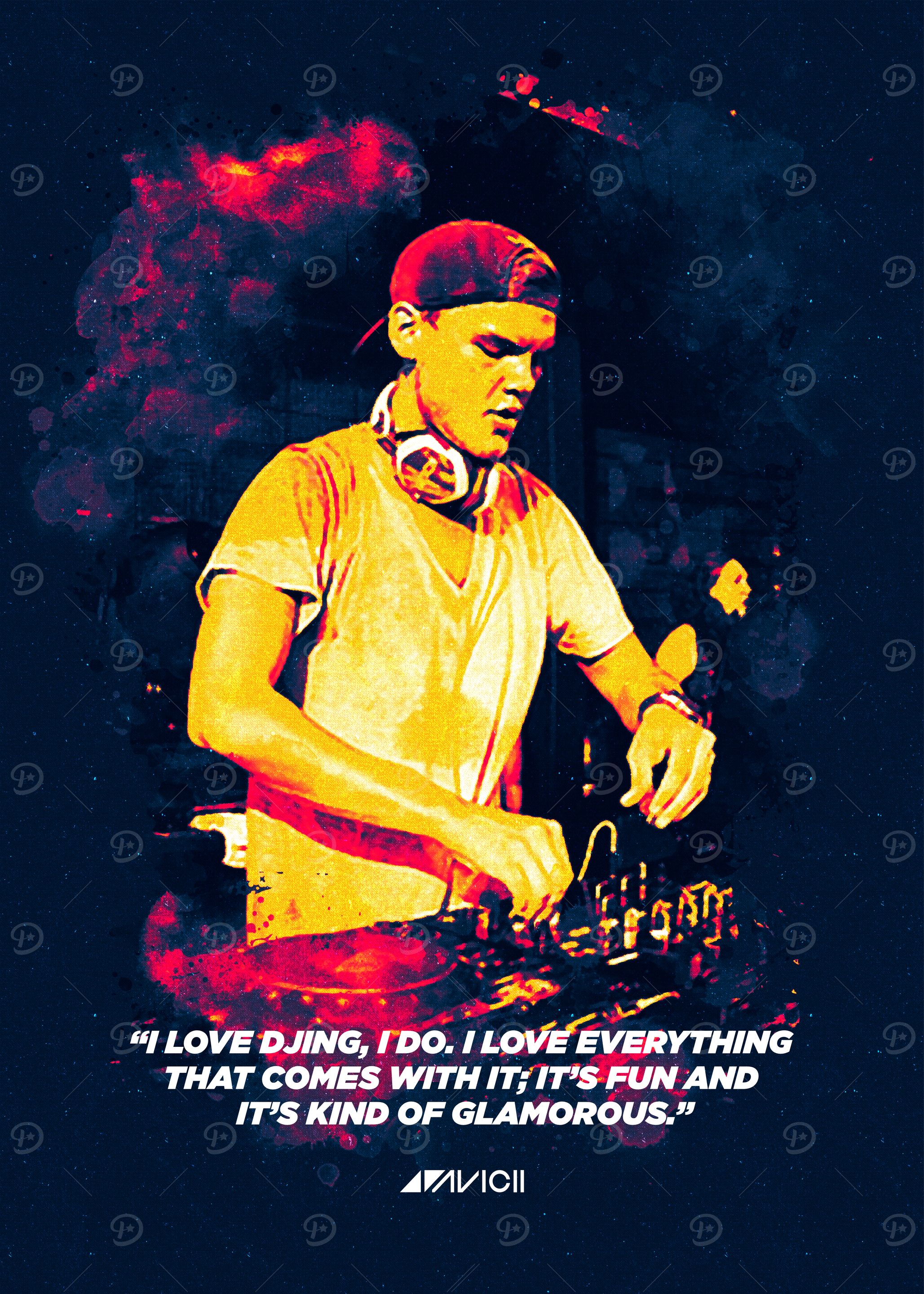 Avicii DJ Quote