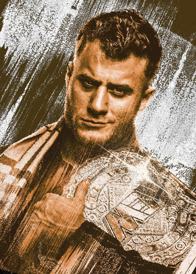 MJF AEW Champ