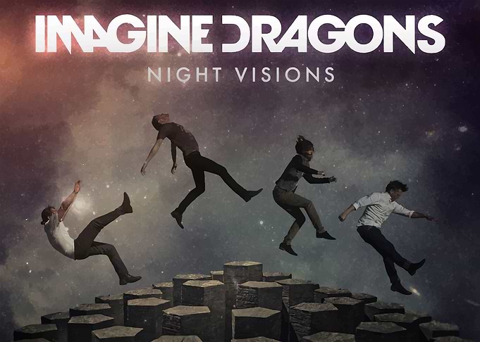 Imagine Dragons Night Visi