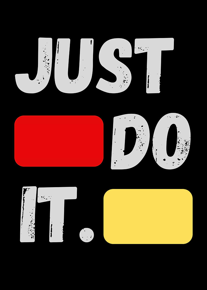 Just Do It poster