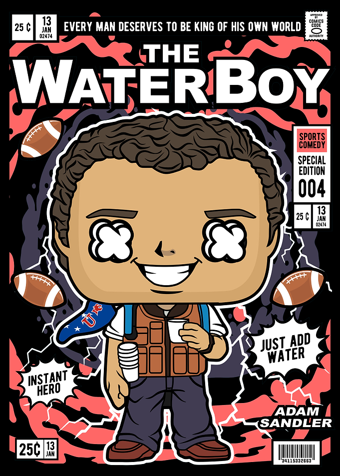 Bobby Boucher The Waterboy