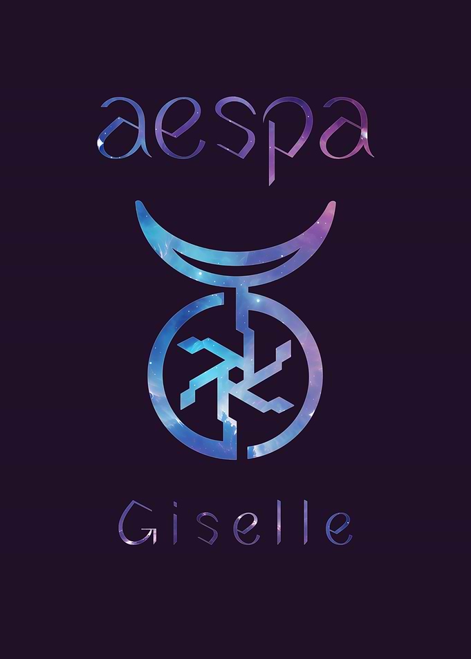 Aespa Giselle Logo