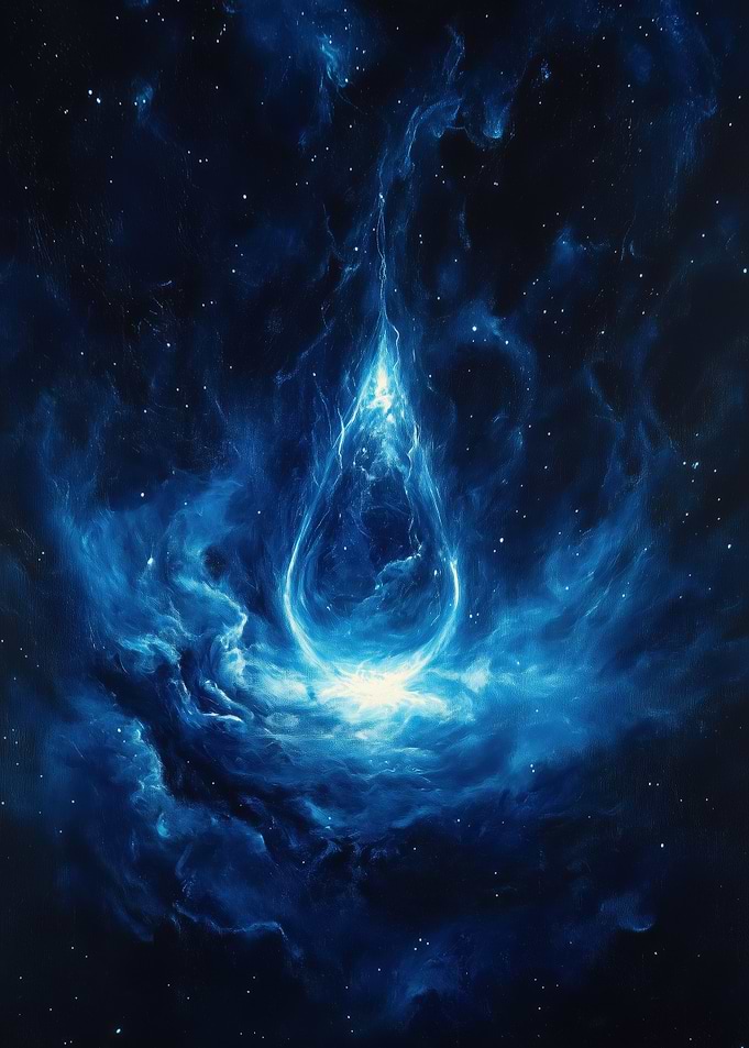 Cosmic Teardrop