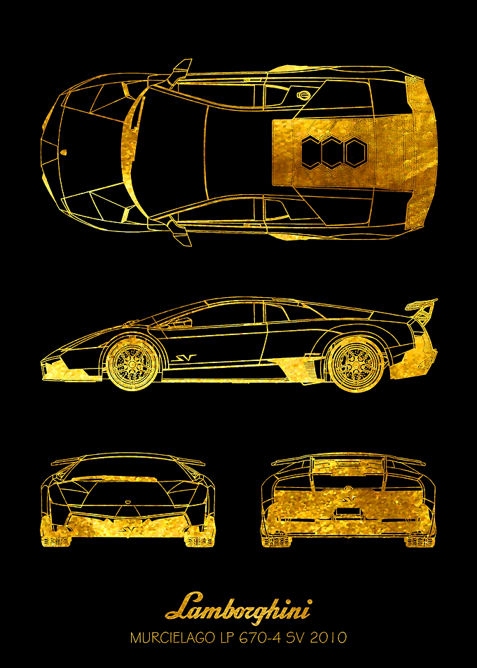 Lamborghini Murcielago LP 670-4 SV 2010