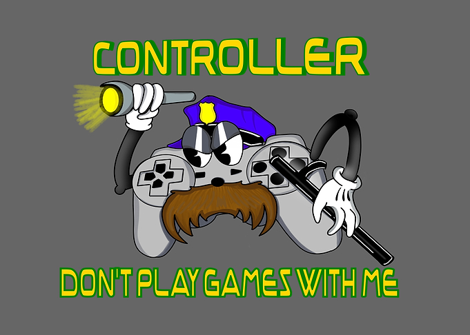 Game Controller Cop