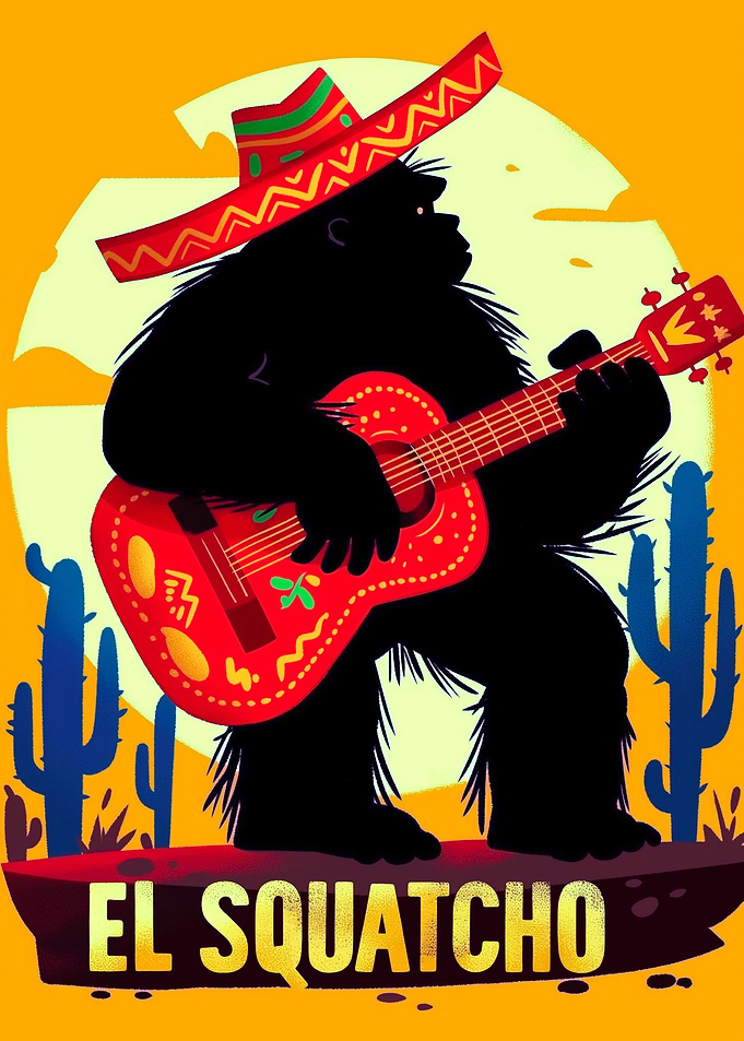 El Squatcho Guitarist