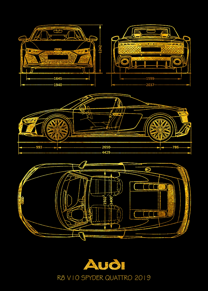 Audi R8 V10 Spyder Quattro 2019