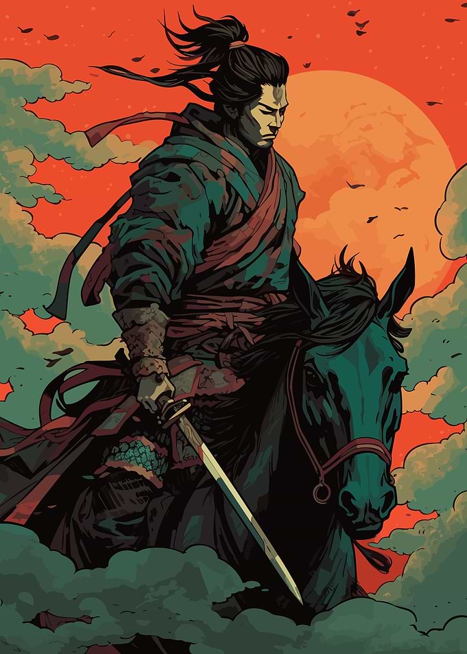 Samurai on Horseback