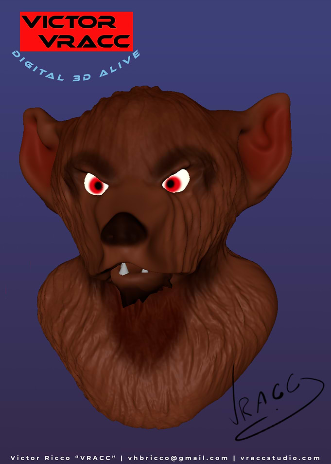 Creature Concepts : Wolfie