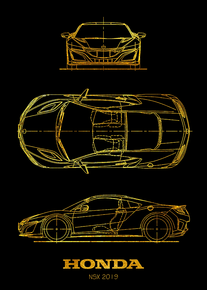 Honda NSX 2019