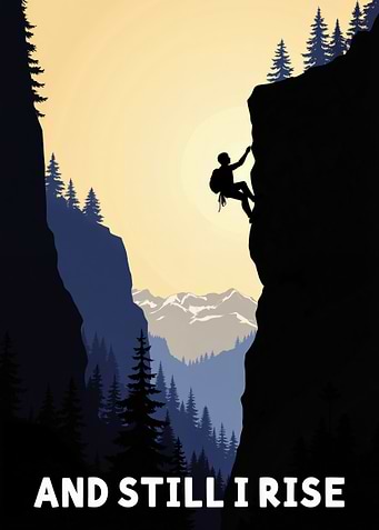 And Still I Rise - Climber