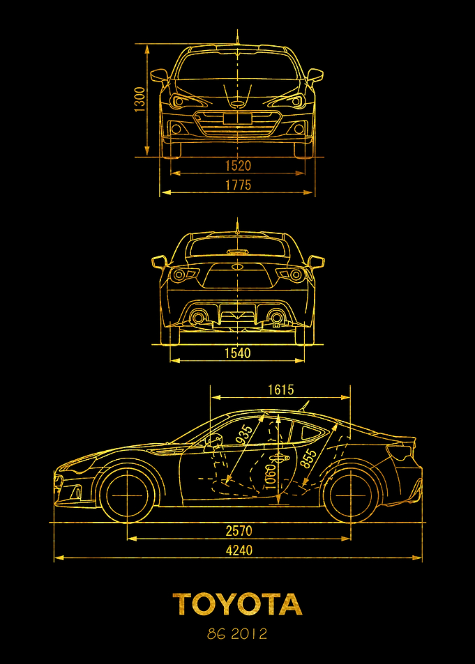 Toyota 86 2012