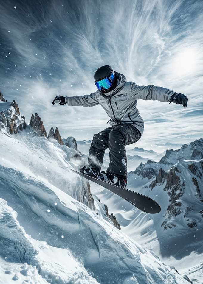 Snowboarder