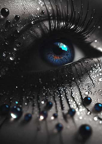 Crystal Blue Dew