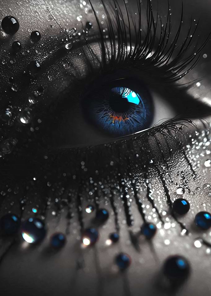 Crystal Blue Dew