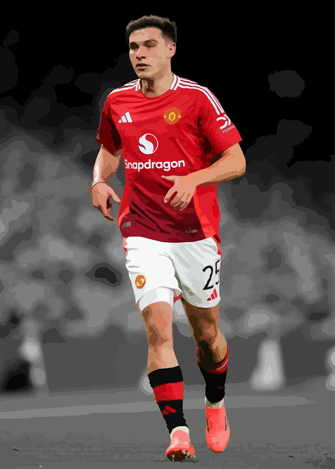 Ugarte Manchester United
