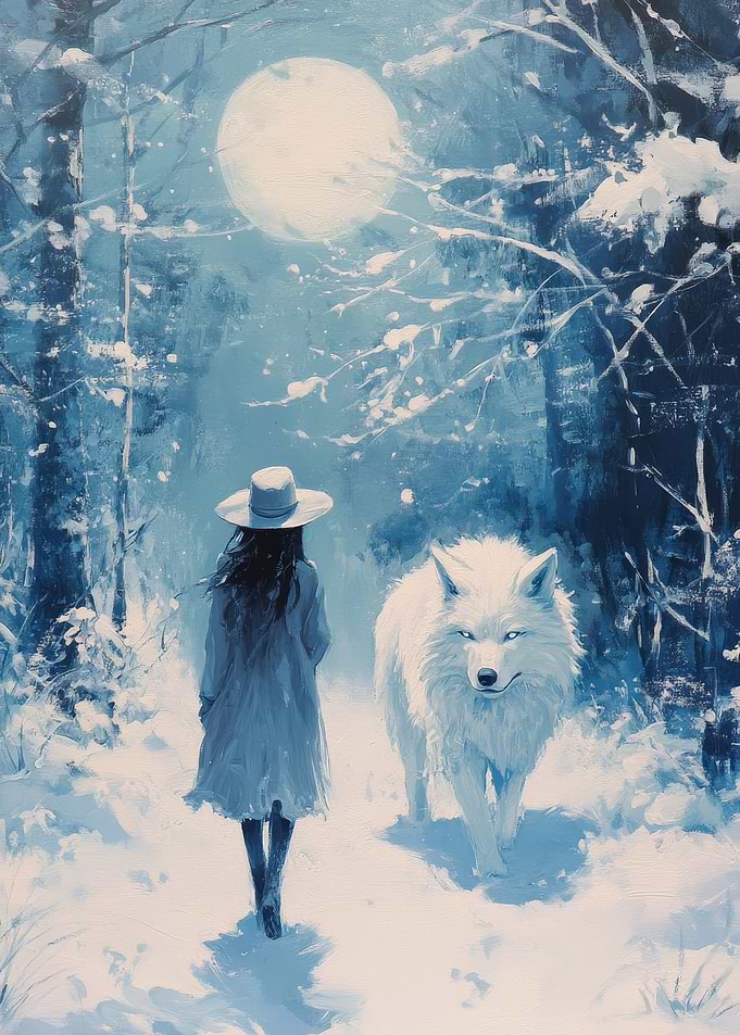 Path of the Moon Wolf