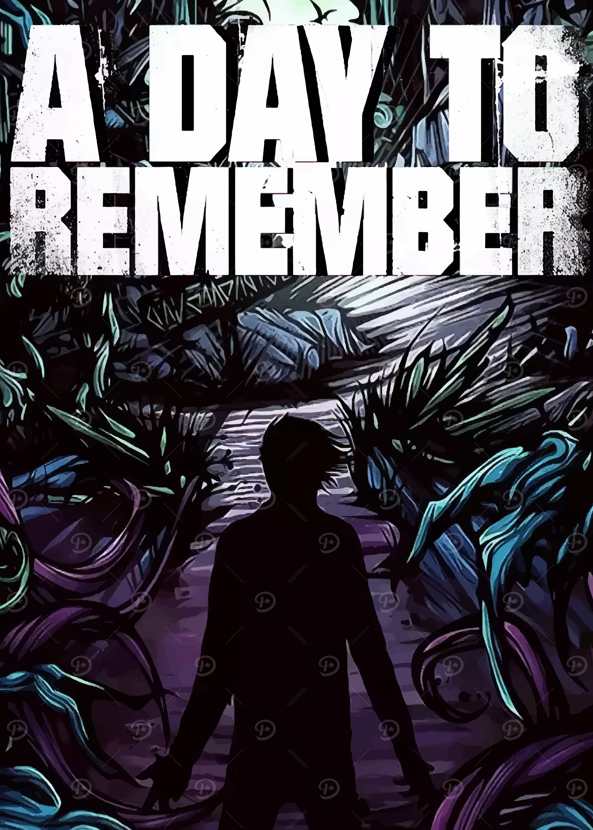 A day to remember Posters Online - Shop Unique Metal Prints