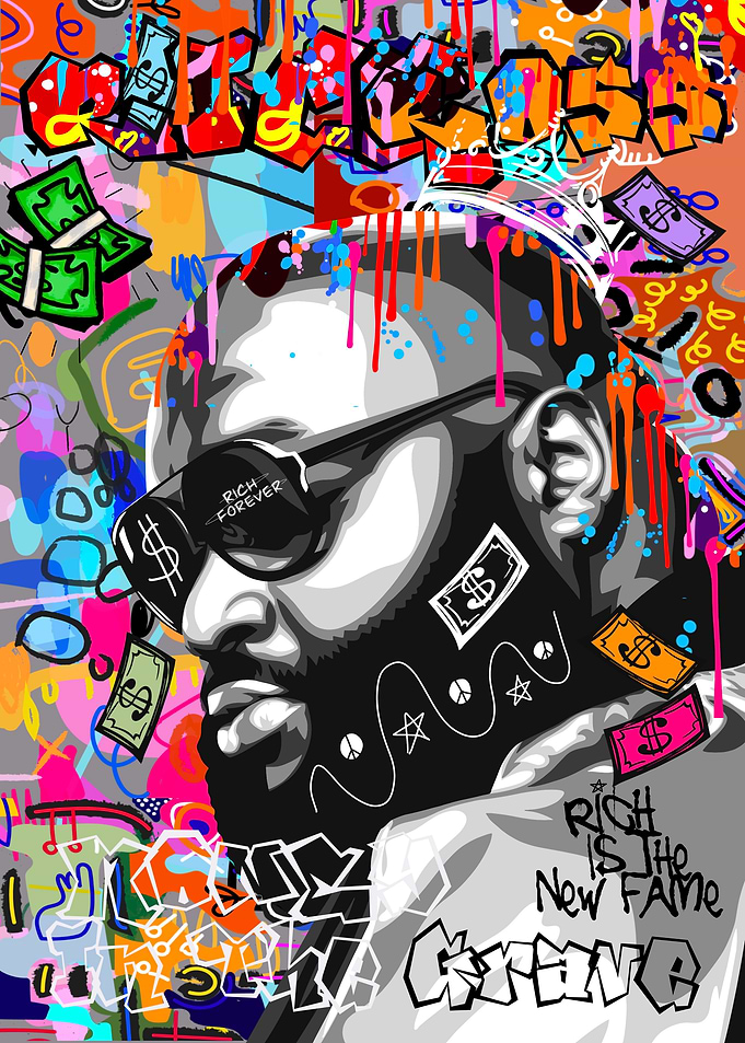 Graffiti Portrait