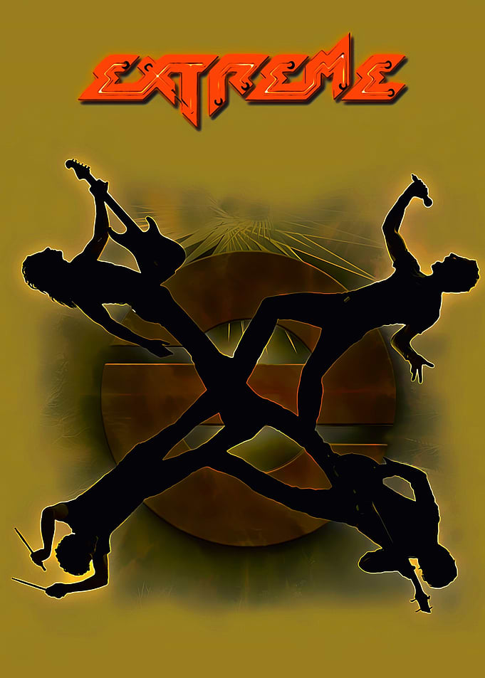 Extreme Band Silhouette