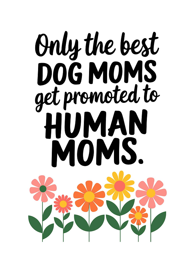 Promoted to Human Mom Gift